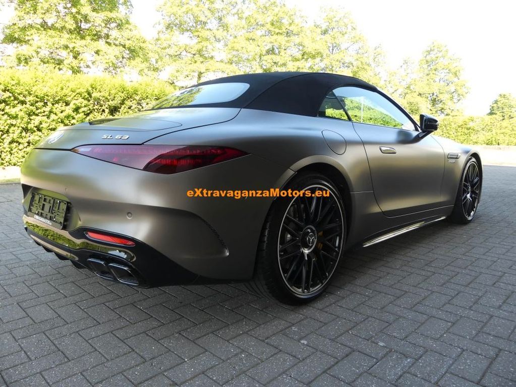 Mercedes-Benz SL 63 AMG 2022