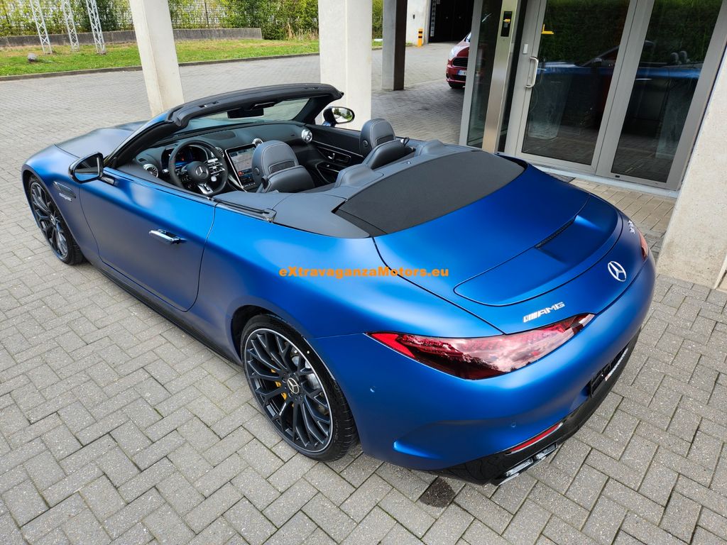 Mercedes-Benz SL 63 AMG 2022