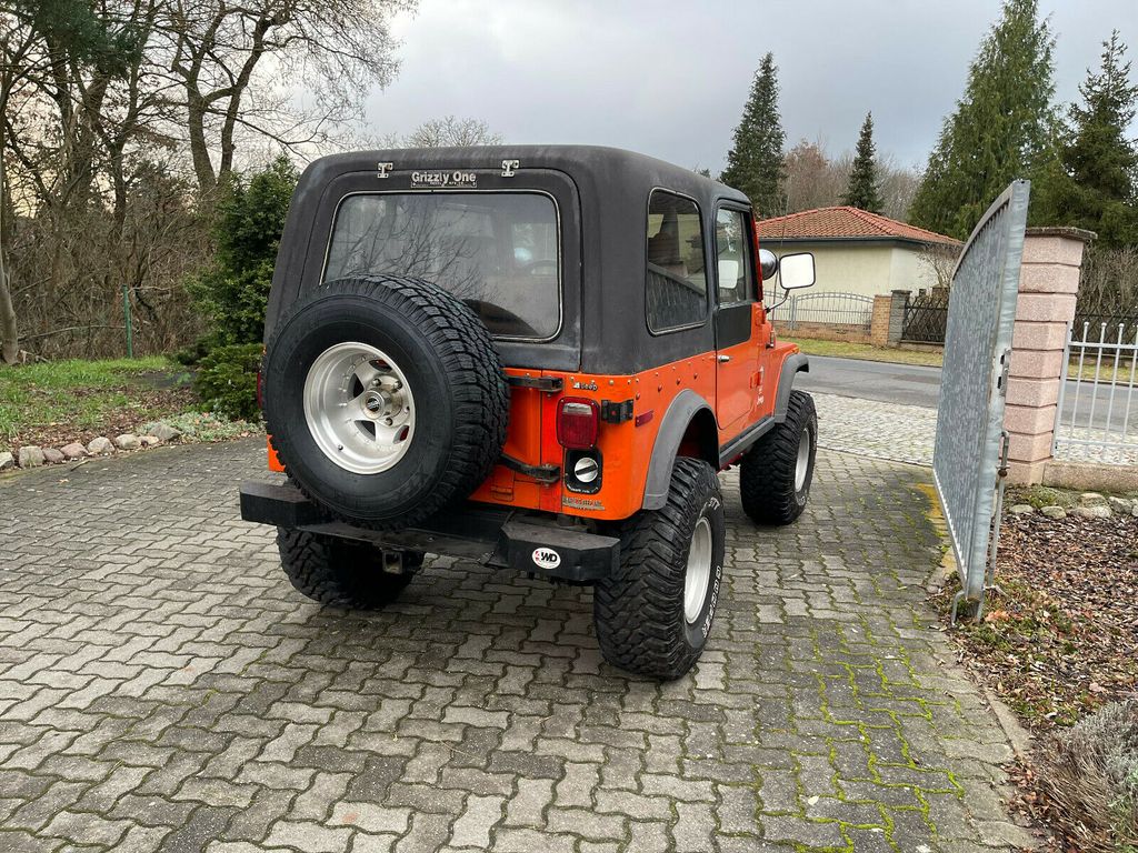 Jeep CJ 1978