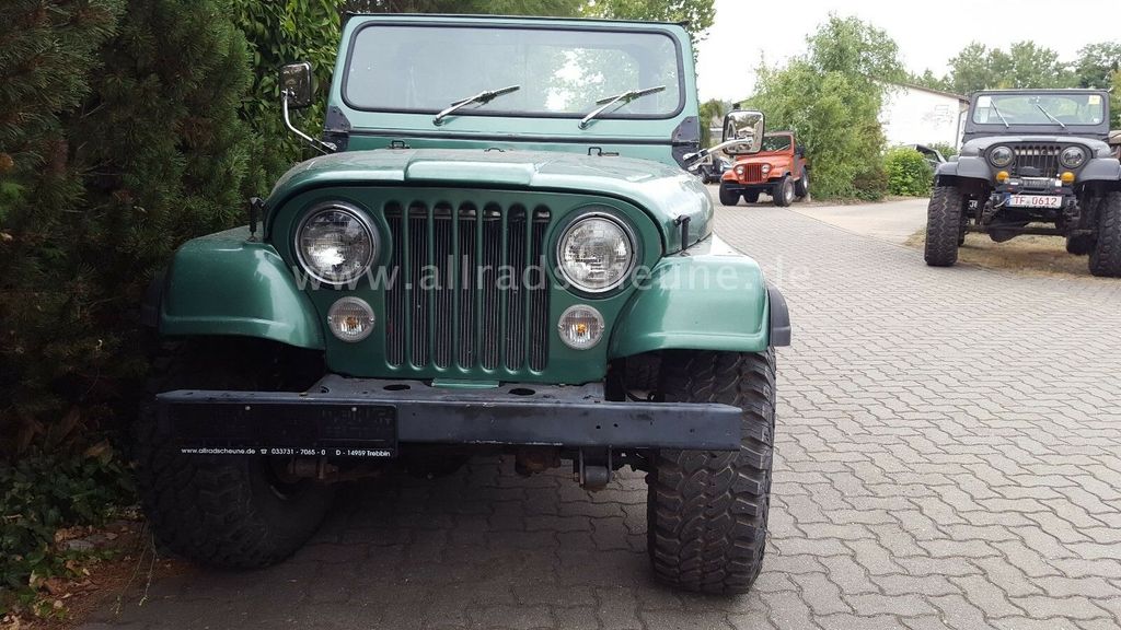 Jeep CJ 1977