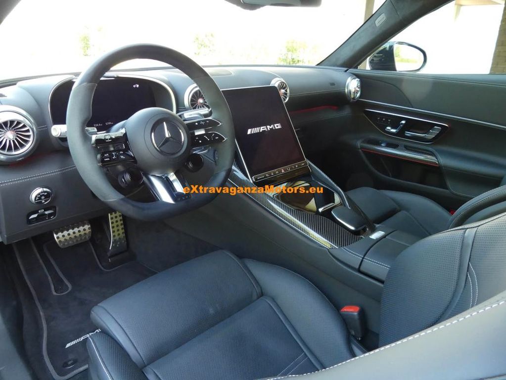 Mercedes-Benz SL 63 AMG 2022