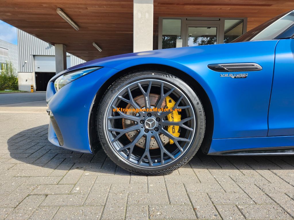 Mercedes-Benz SL 63 AMG 2022