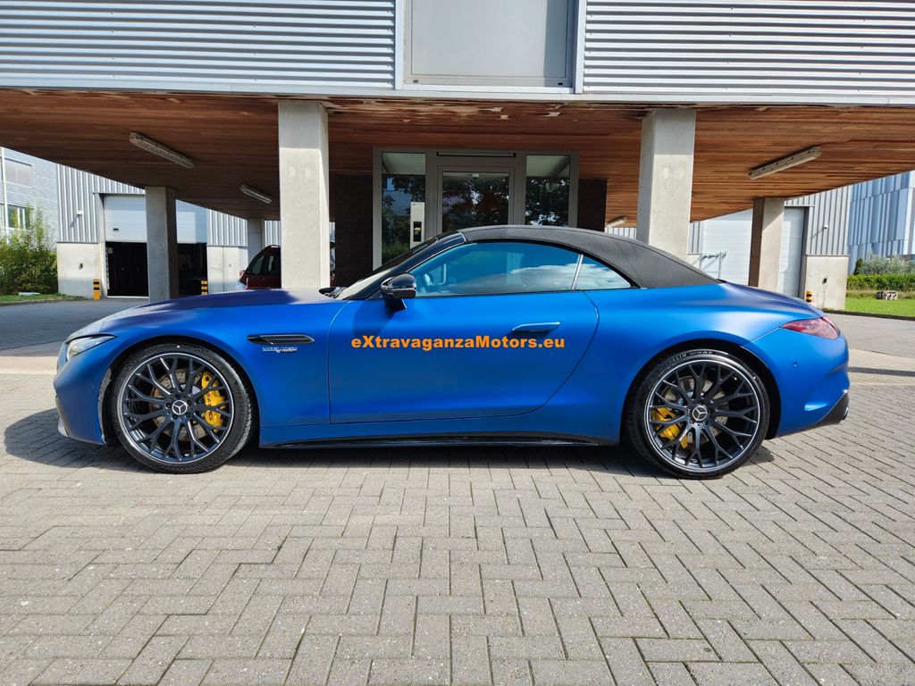 Mercedes-Benz SL 63 AMG 2022