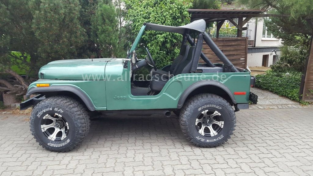 Jeep CJ 1977