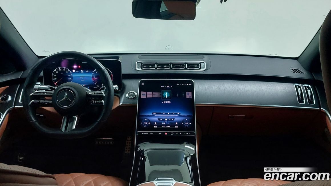 Mercedes-Benz S-Class 2022