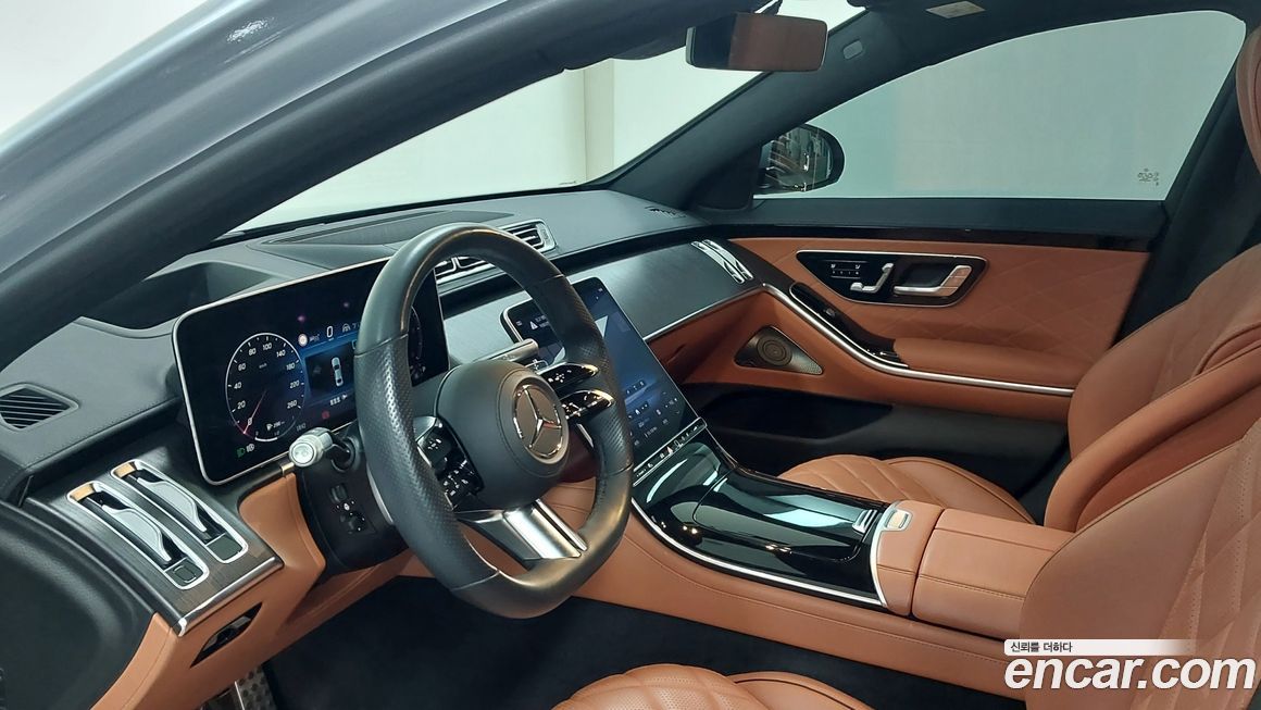 Mercedes-Benz S-Class 2022