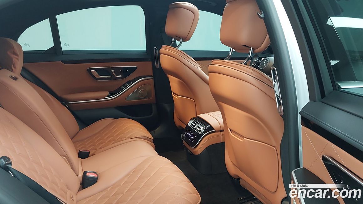 Mercedes-Benz S-Class 2022