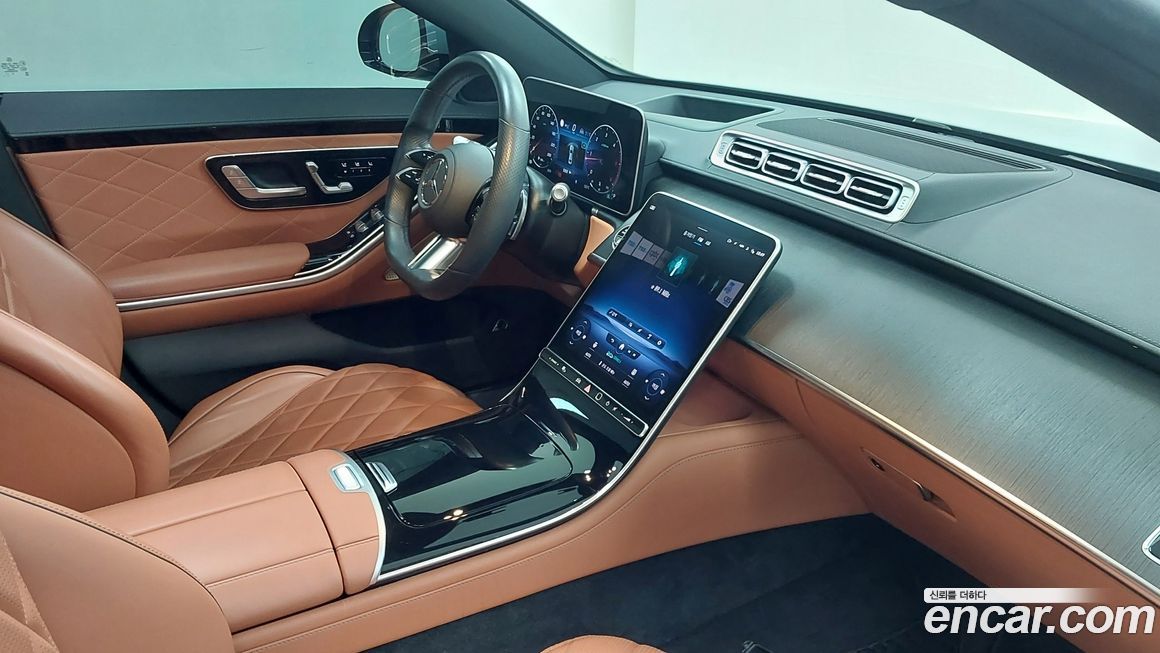 Mercedes-Benz S-Class 2022