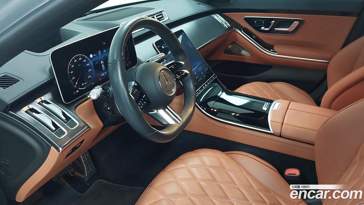 Mercedes-Benz S-Class 2022