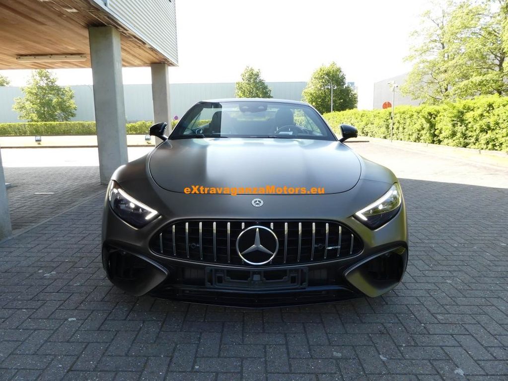 Mercedes-Benz SL 63 AMG 2022