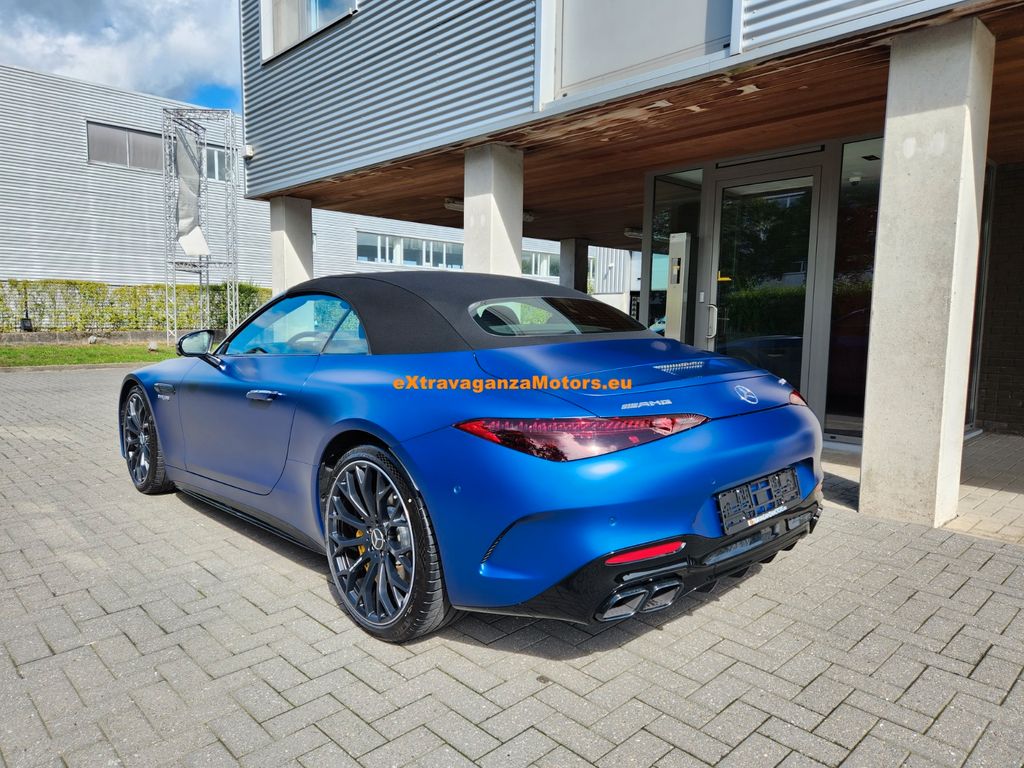 Mercedes-Benz SL 63 AMG 2022