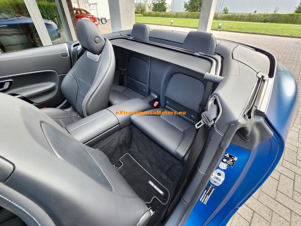 Mercedes-Benz SL 63 AMG 2022