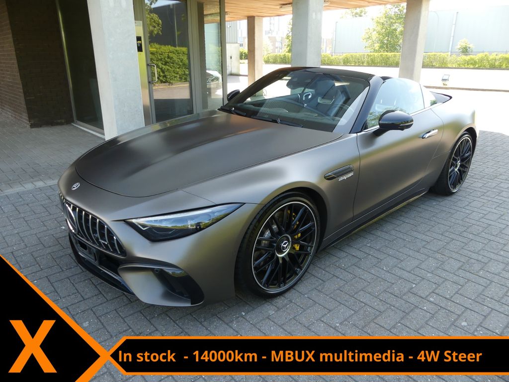Mercedes-Benz SL 63 AMG 2022
