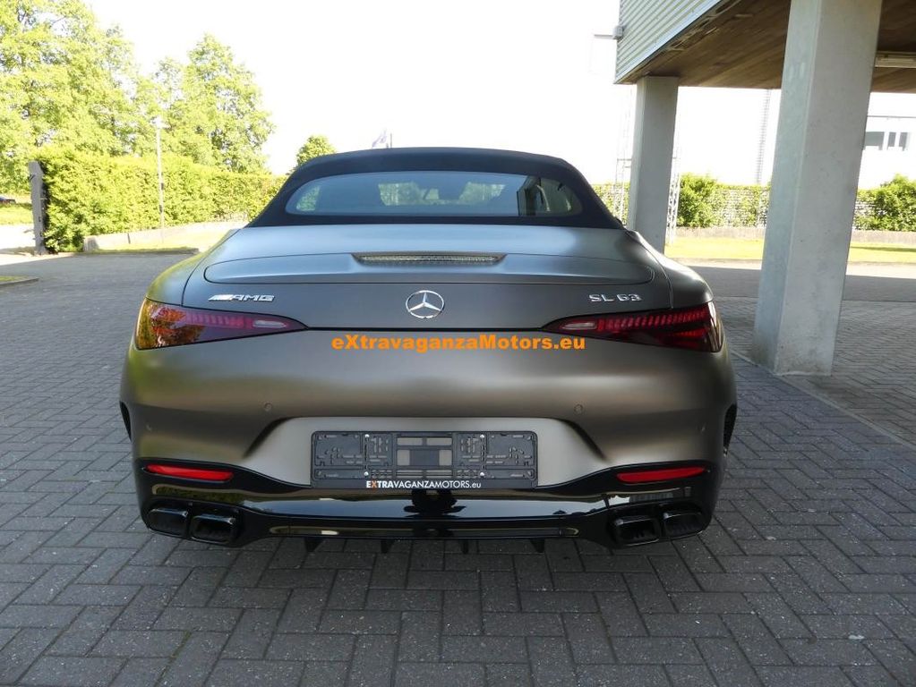 Mercedes-Benz SL 63 AMG 2022