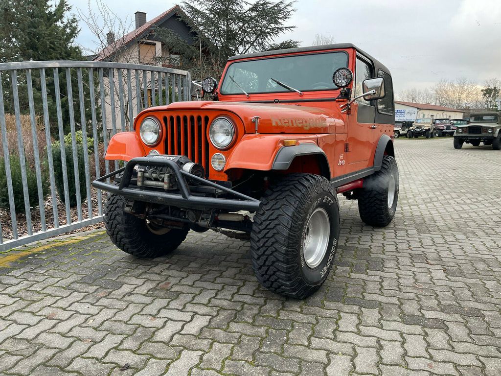 Jeep CJ 1978