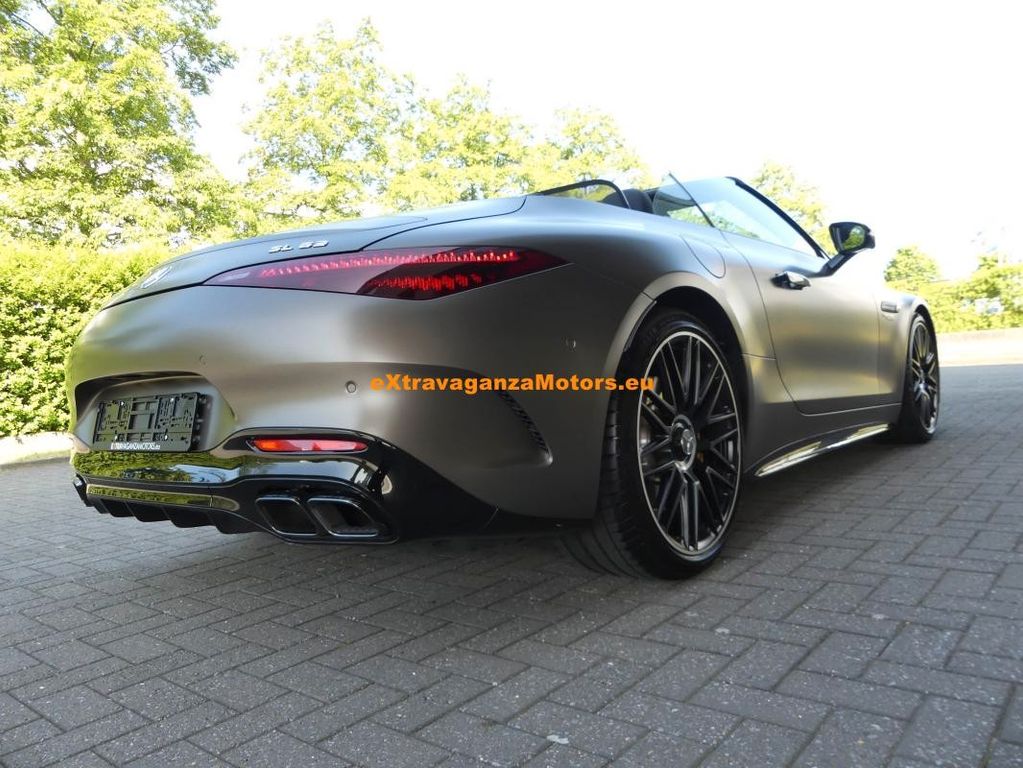 Mercedes-Benz SL 63 AMG 2022