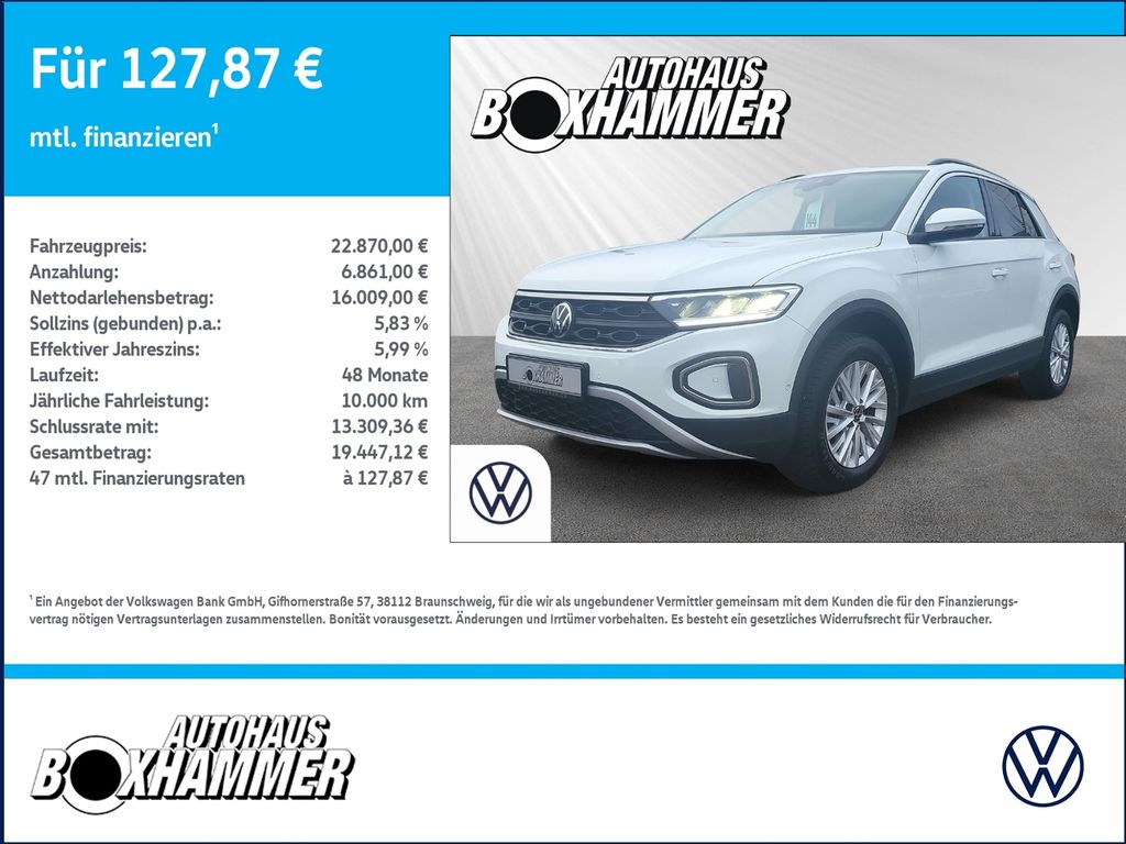 Volkswagen T-Roc 2024