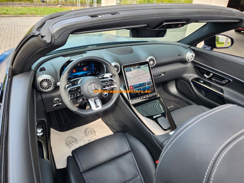 Mercedes-Benz SL 63 AMG 2022