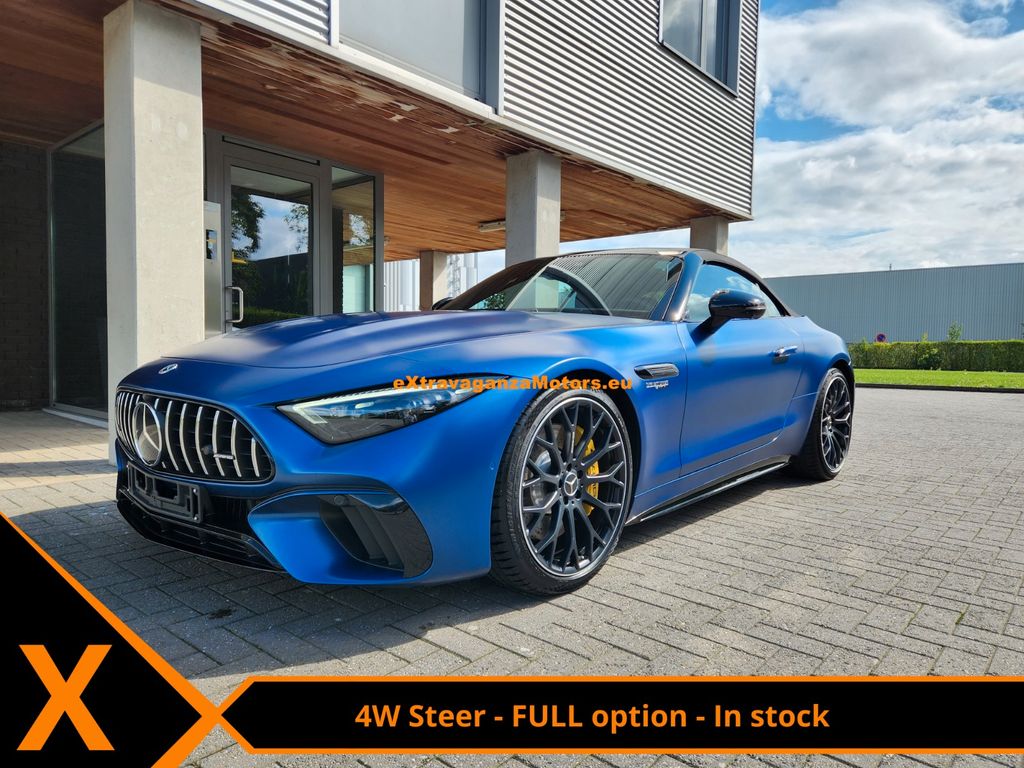 Mercedes-Benz SL 63 AMG 2022