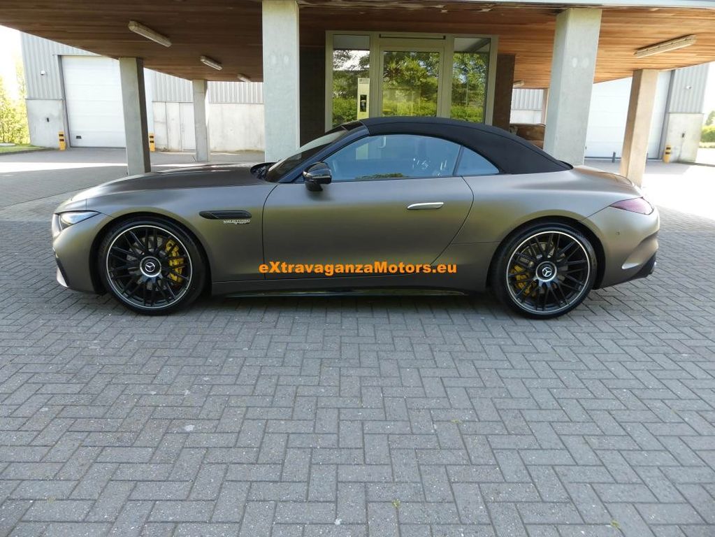 Mercedes-Benz SL 63 AMG 2022