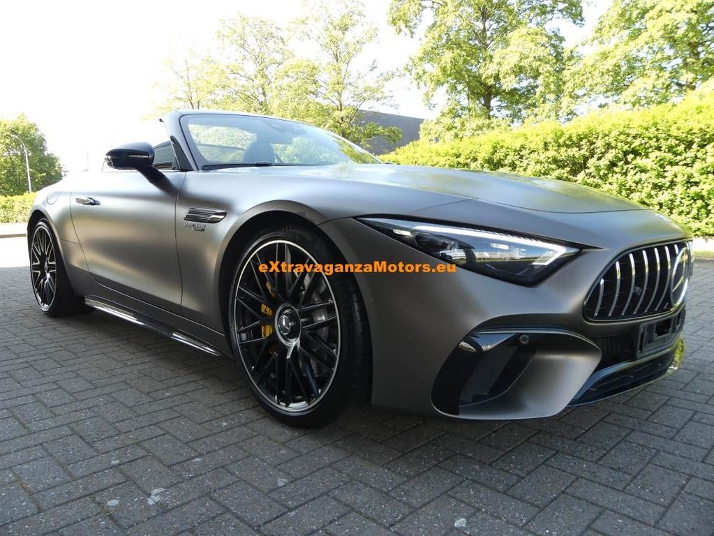 Mercedes-Benz SL 63 AMG 2022