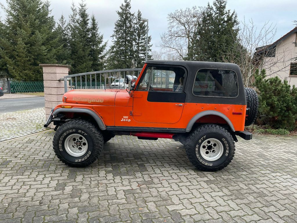 Jeep CJ 1978