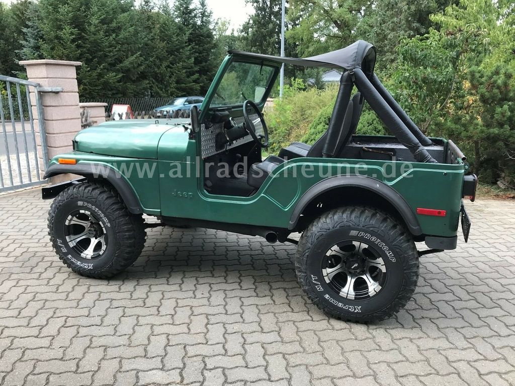Jeep CJ 1977