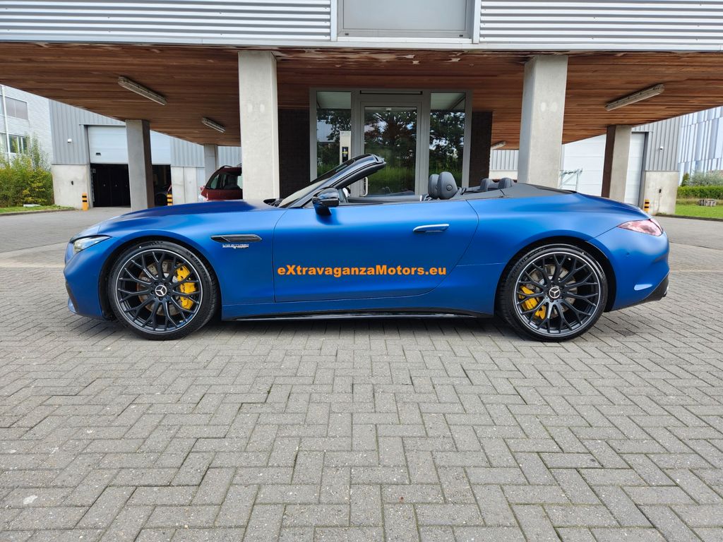 Mercedes-Benz SL 63 AMG 2022