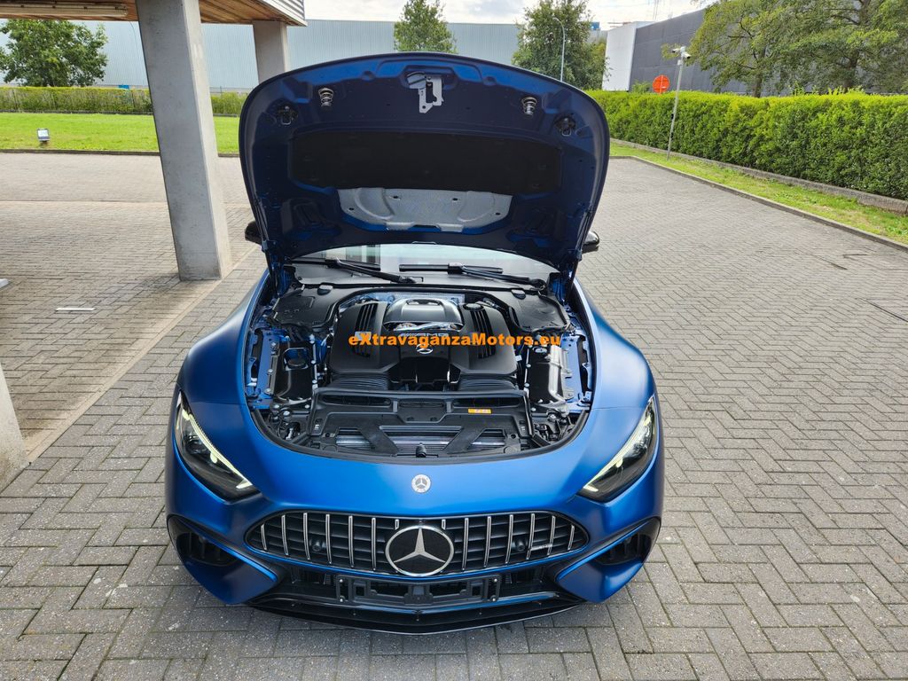 Mercedes-Benz SL 63 AMG 2022