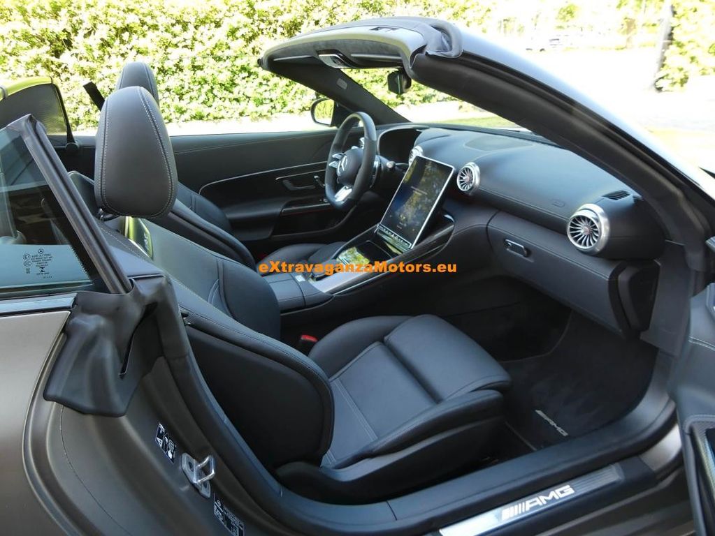 Mercedes-Benz SL 63 AMG 2022