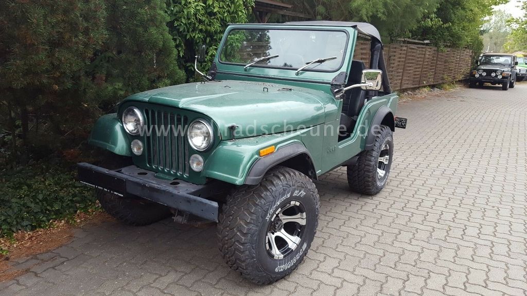 Jeep CJ 1977