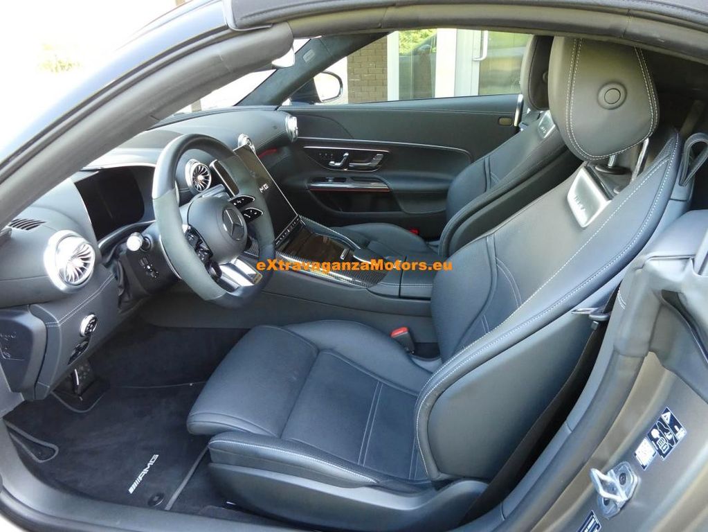 Mercedes-Benz SL 63 AMG 2022