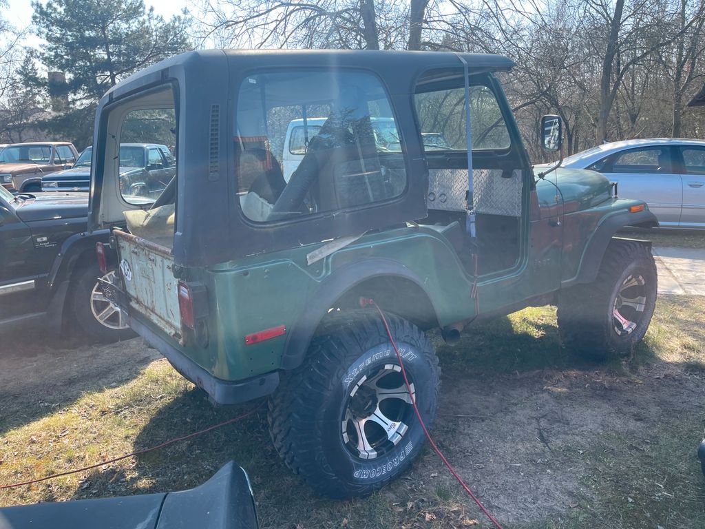Jeep CJ 1977