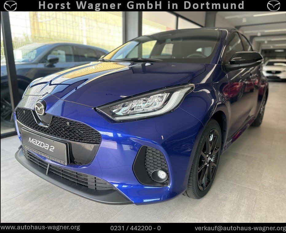 Mazda 2 Hybrid 2025