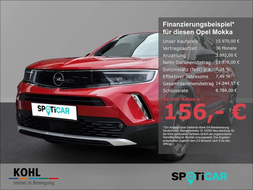 Opel Mokka 2022