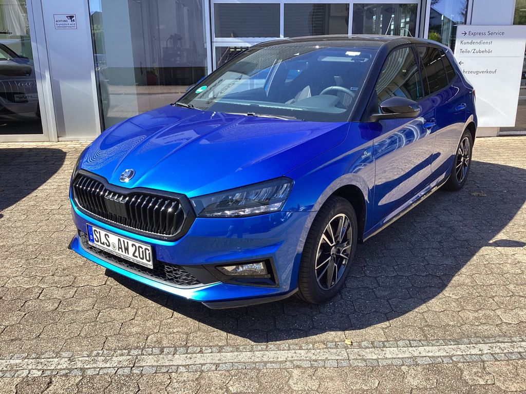 Skoda Fabia 2024