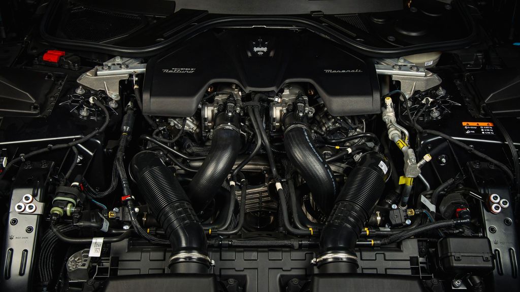 Maserati Granturismo 2024