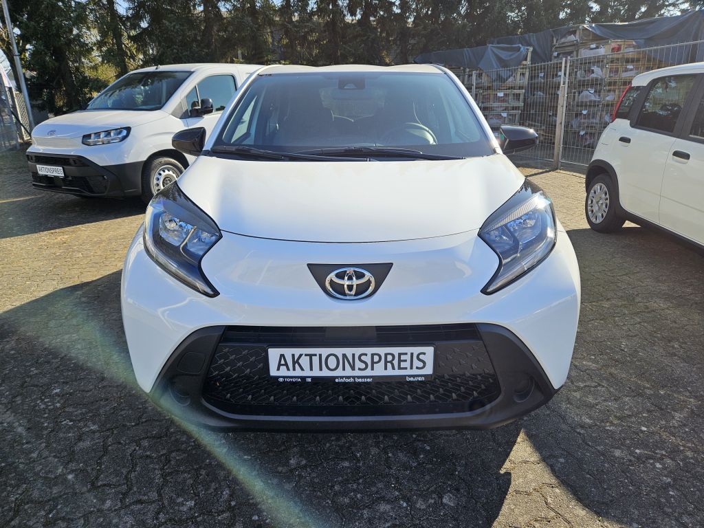 Toyota Aygo (X) 2024