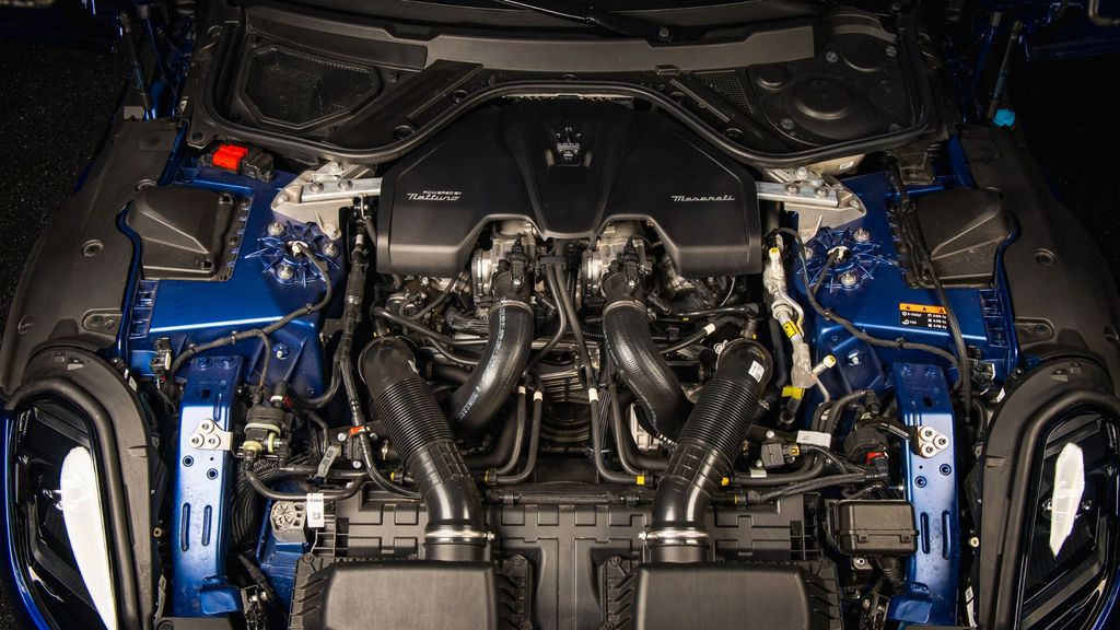 Maserati Granturismo 2023