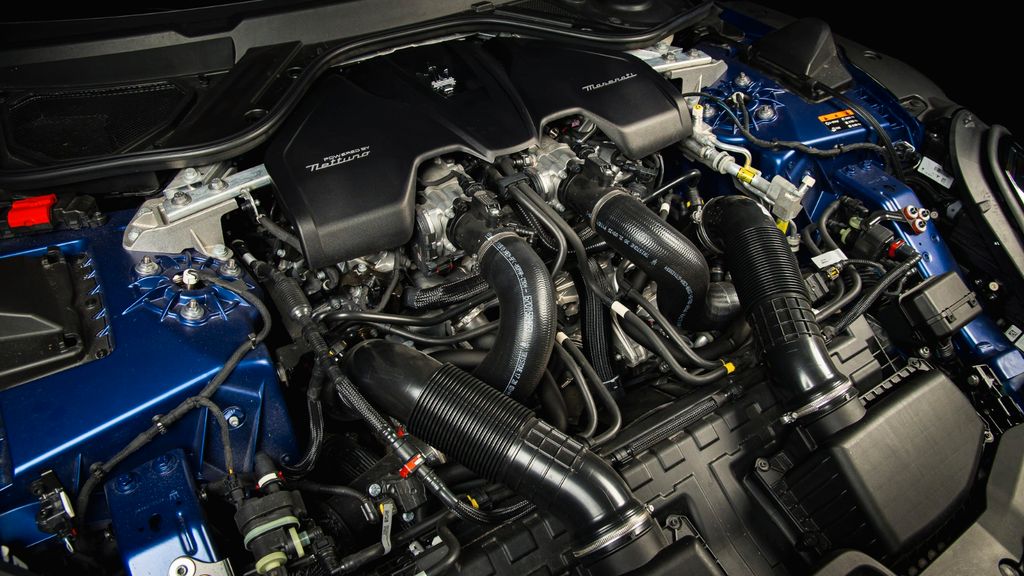 Maserati Granturismo 2023