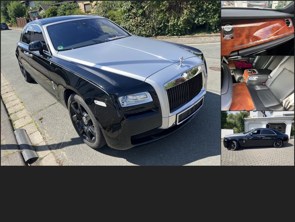 Rolls-Royce Ghost 2014