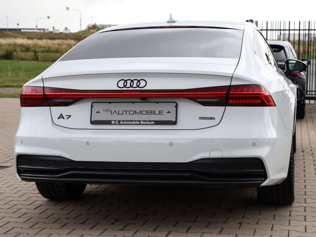 Audi A7 2022