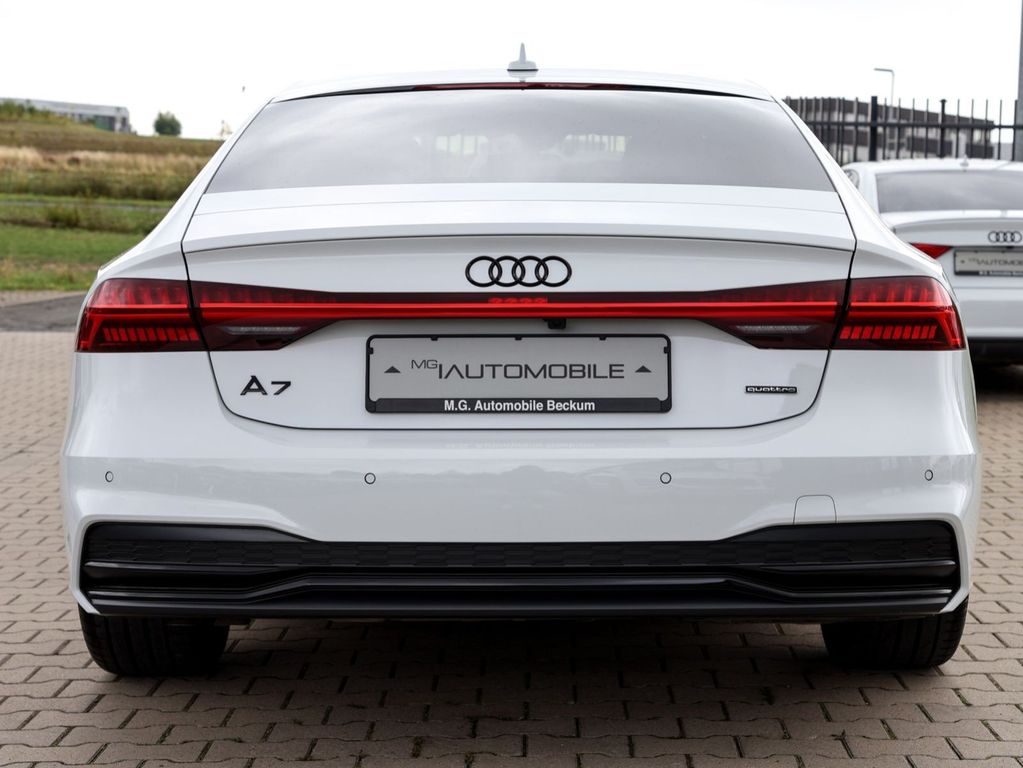 Audi A7 2022