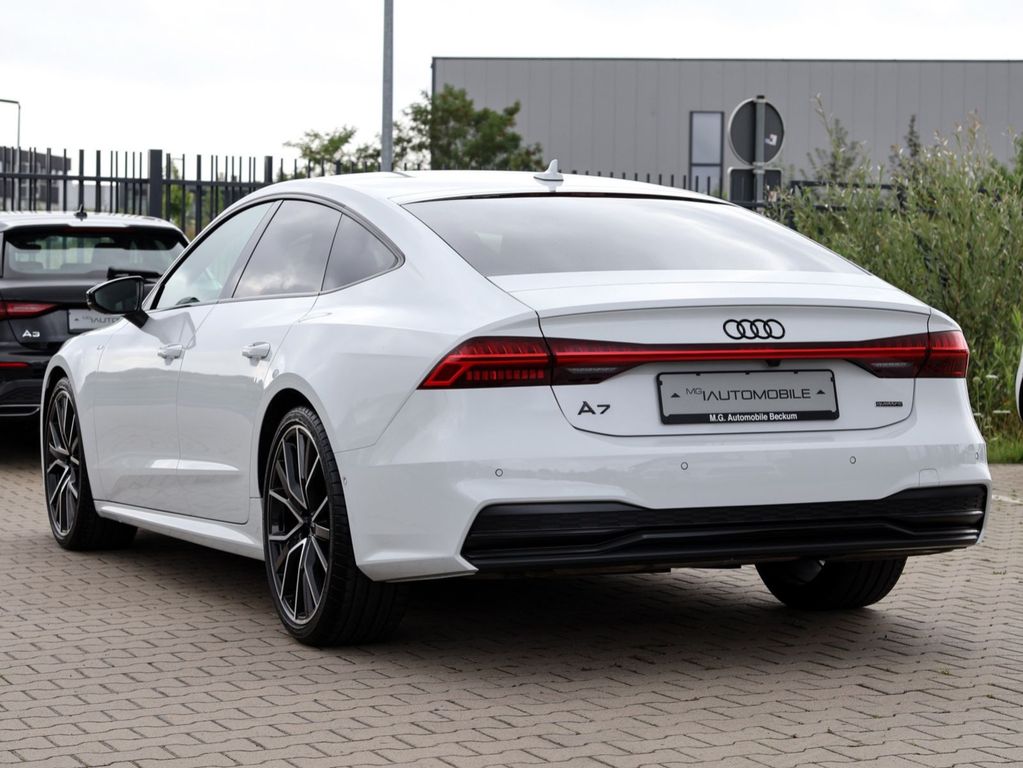 Audi A7 2022