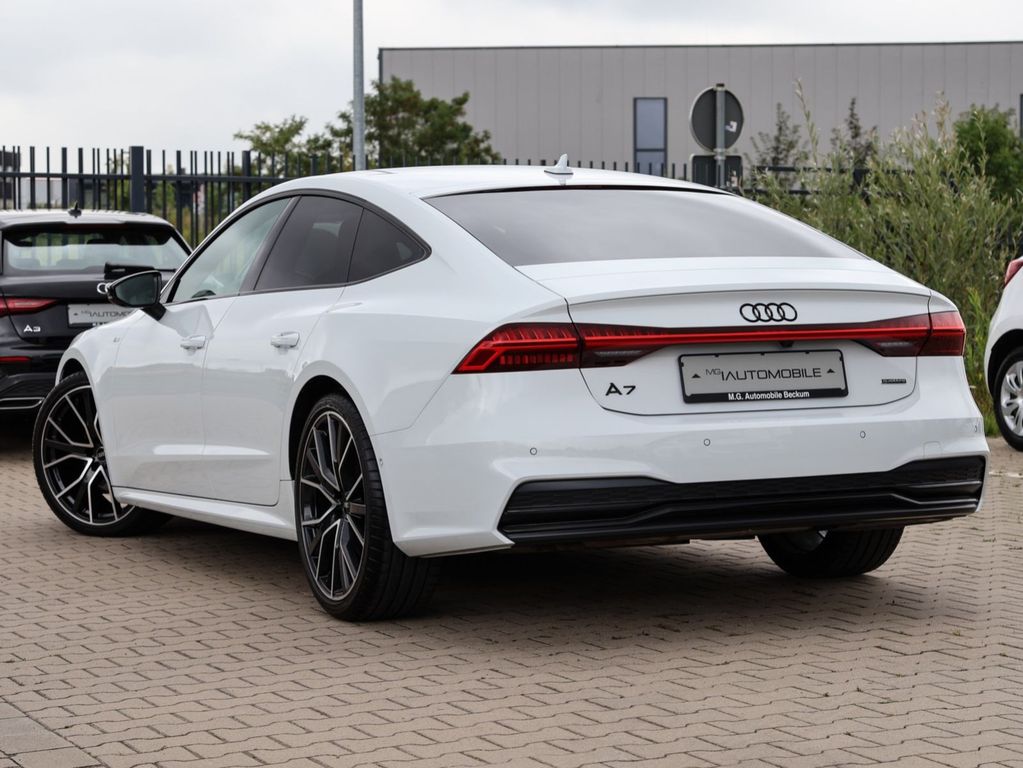 Audi A7 2022