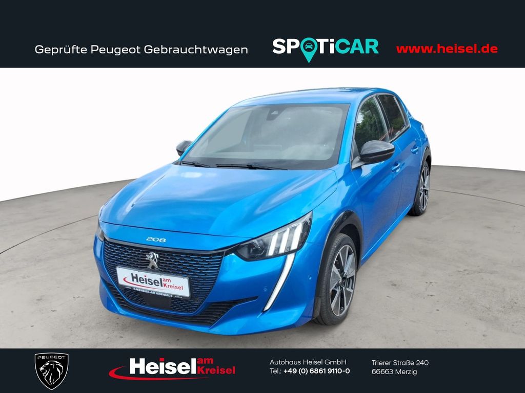 Peugeot e-208 2021