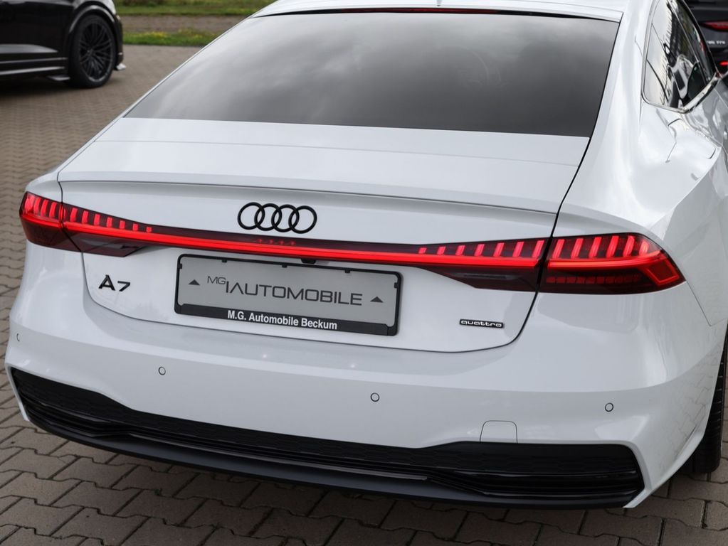 Audi A7 2022