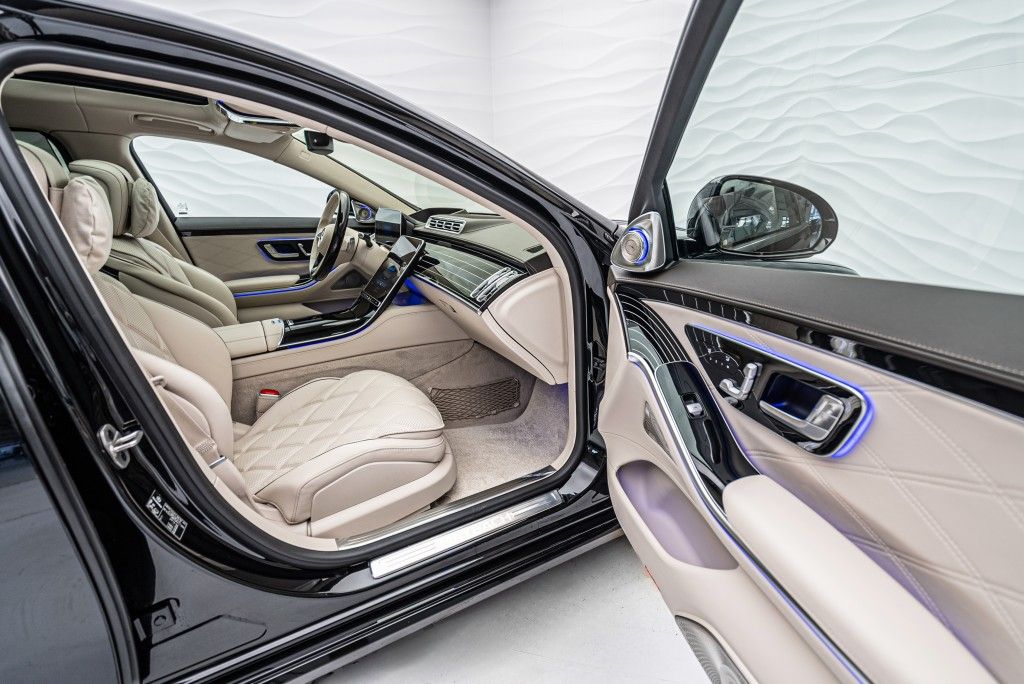 Mercedes-Benz S 580
