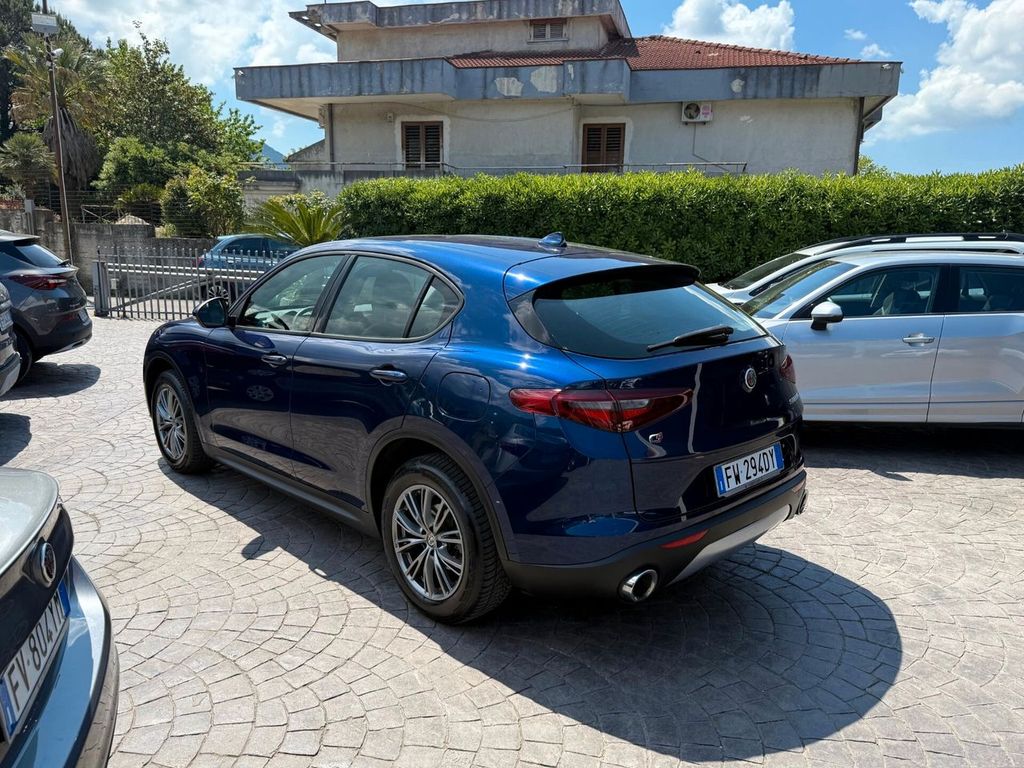 Alfa Romeo Stelvio 2019