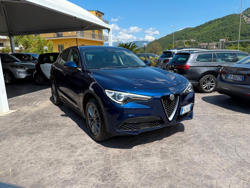 Alfa Romeo Stelvio 2019